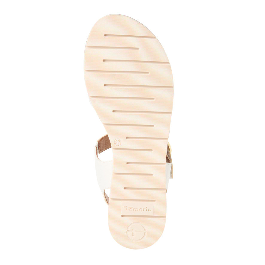 detail Dámské sandály TAMARIS 28133-44-117 bílá S6