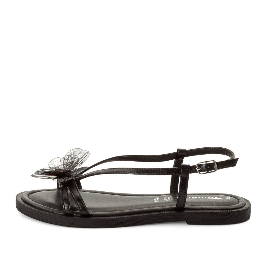 detail Dámské sandály TAMARIS 28134-46-001 černá S6