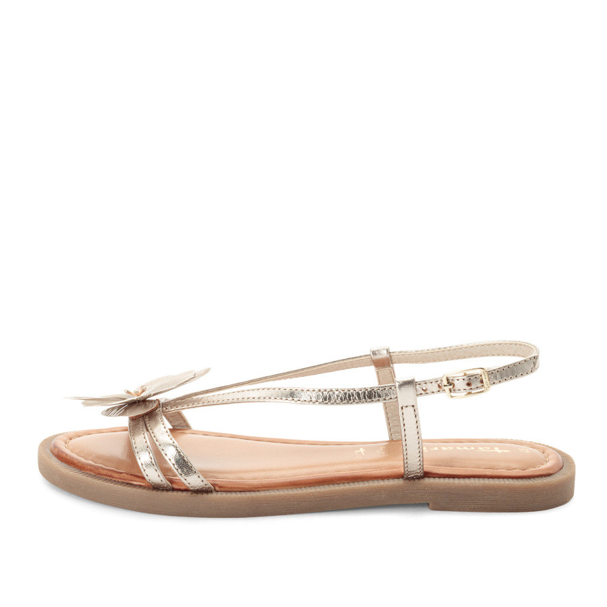 detail Dámské sandály TAMARIS 28134-46-933 zlatá S6