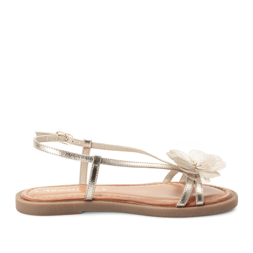 detail Dámské sandály TAMARIS 28134-46-933 zlatá S6