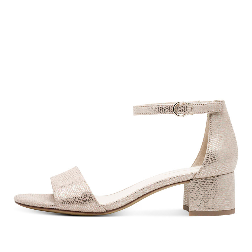 detail Dámské sandály TAMARIS 28201-42-968 zlatá S6