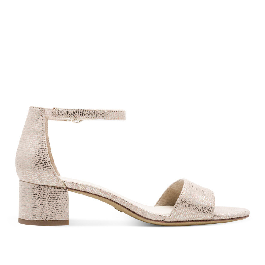 detail Dámské sandály TAMARIS 28201-42-968 zlatá S6