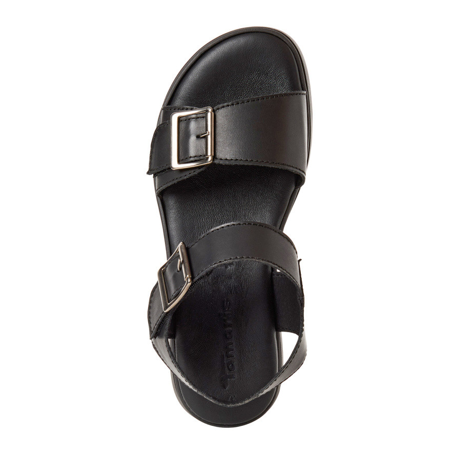 detail Dámské sandály TAMARIS 28209-46-003 černá S6