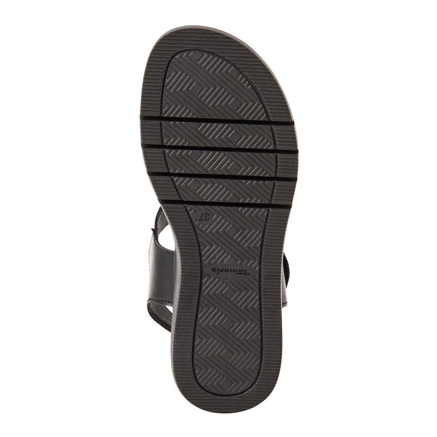 detail Dámské sandály TAMARIS 28209-46-003 černá S6