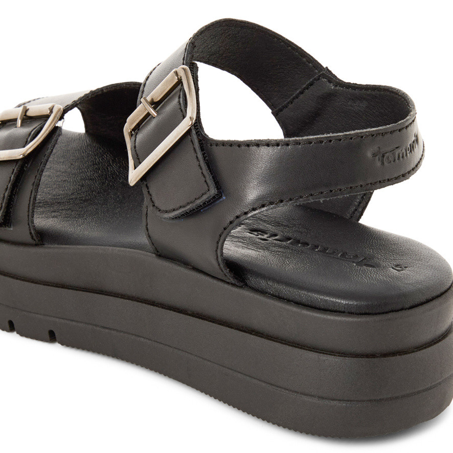 detail Dámské sandály TAMARIS 28209-46-003 černá S6