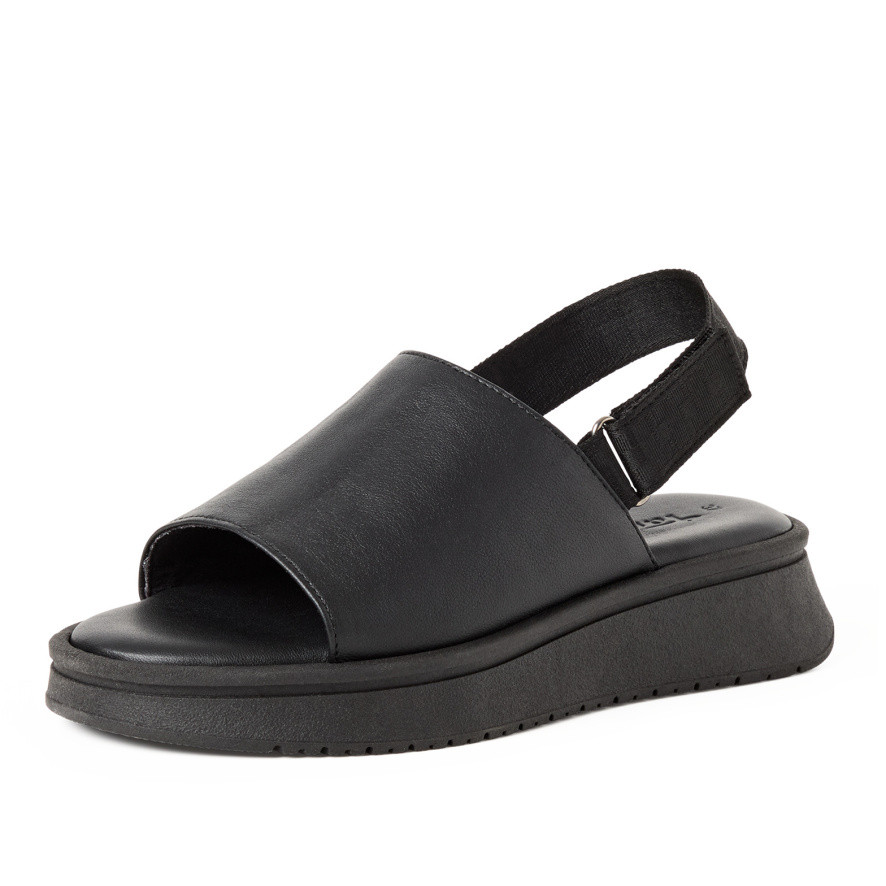 detail Dámské sandály TAMARIS 28213-46-003 černá S6