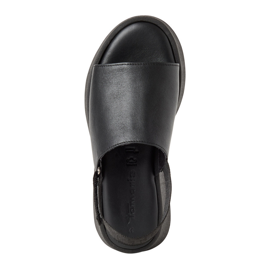 detail Dámské sandály TAMARIS 28213-46-003 černá S6