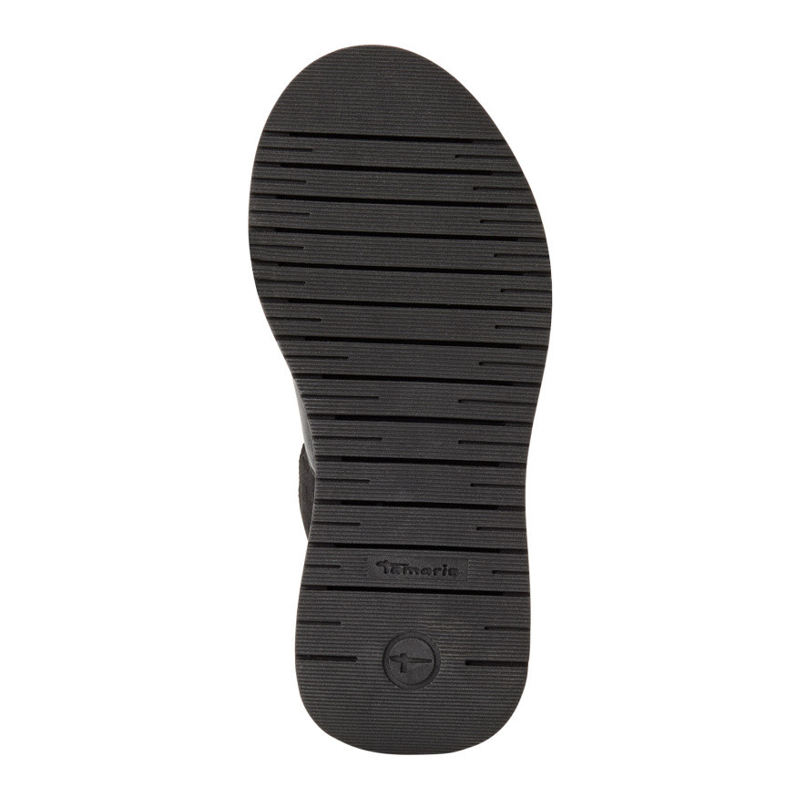 detail Dámské sandály TAMARIS 28213-46-003 černá S6