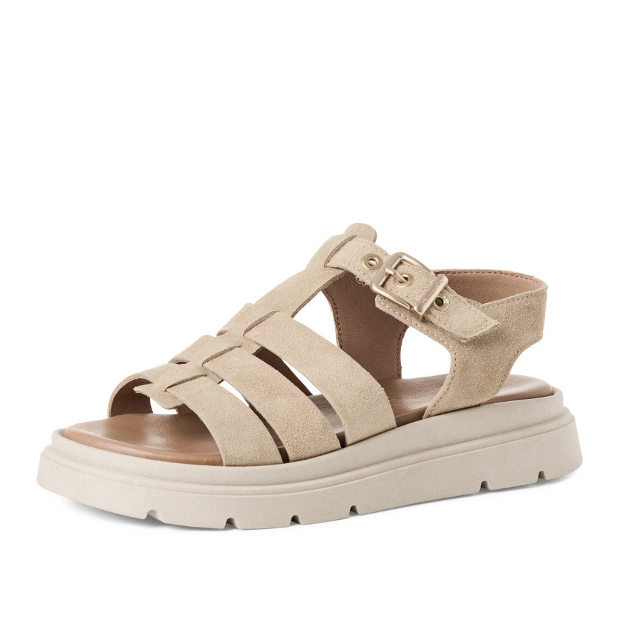 detail Dámské sandály TAMARIS 28214-46-400 béžová S6