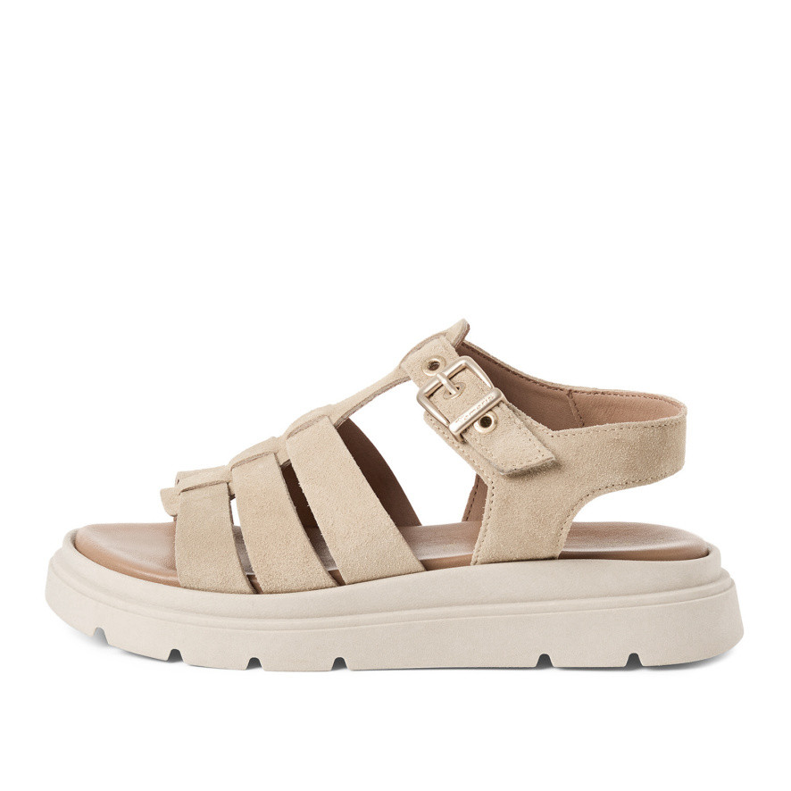 detail Dámské sandály TAMARIS 28214-46-400 béžová S6