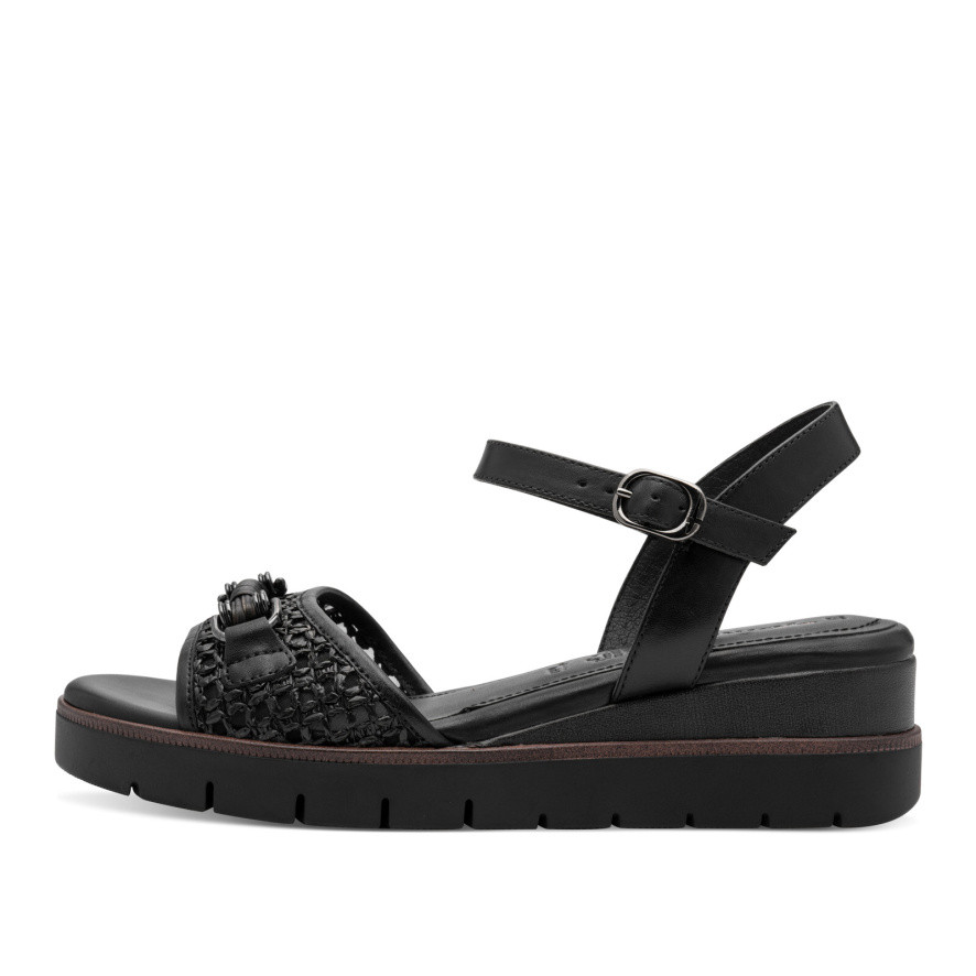 detail Dámské sandály TAMARIS 28215-46-001 černá S6