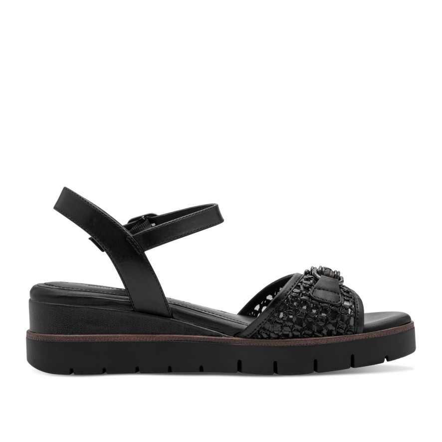 detail Dámské sandály TAMARIS 28215-46-001 černá S6