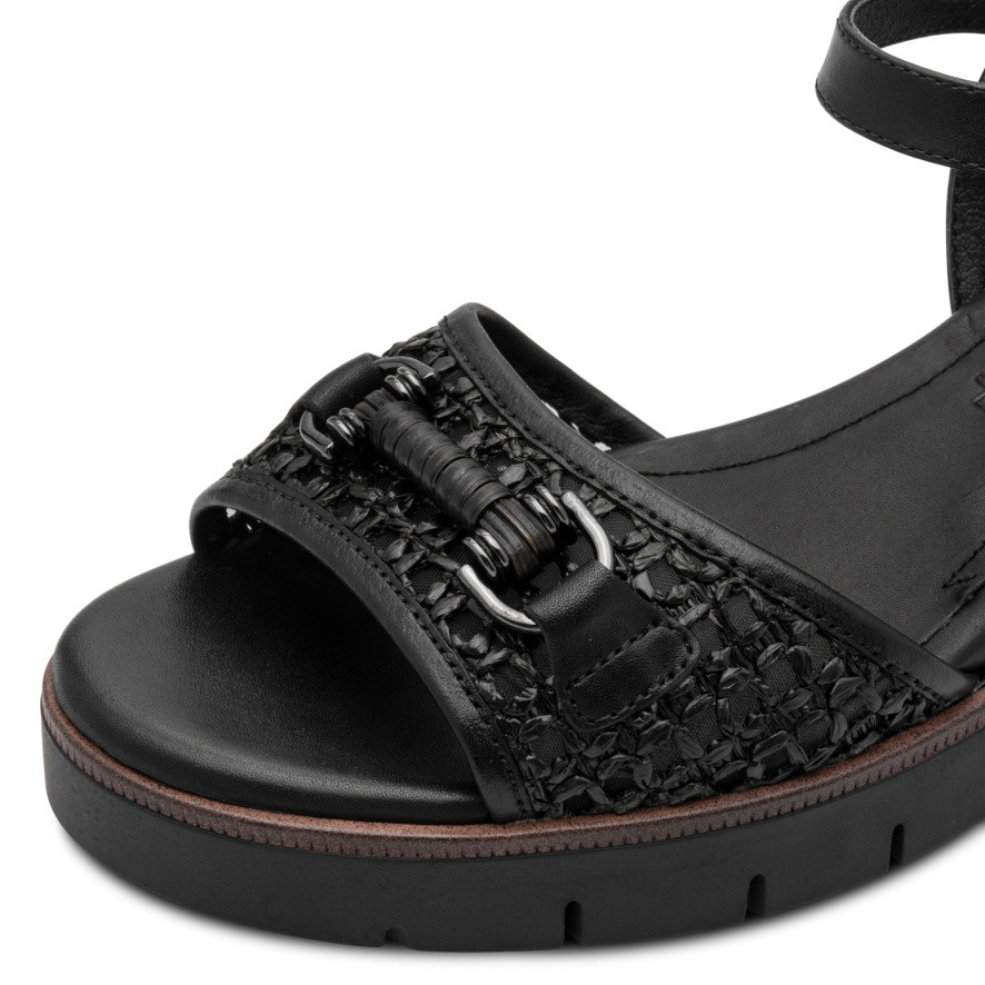 detail Dámské sandály TAMARIS 28215-46-001 černá S6