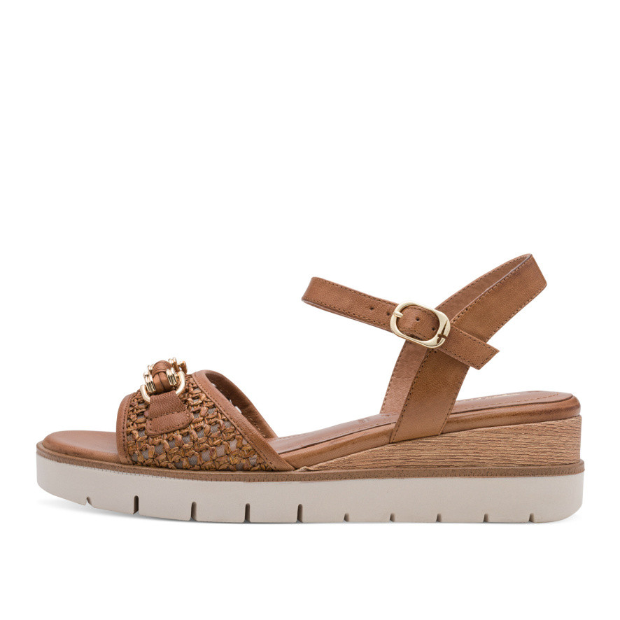 detail Dámské sandály TAMARIS 28215-46-305 hnědá S6