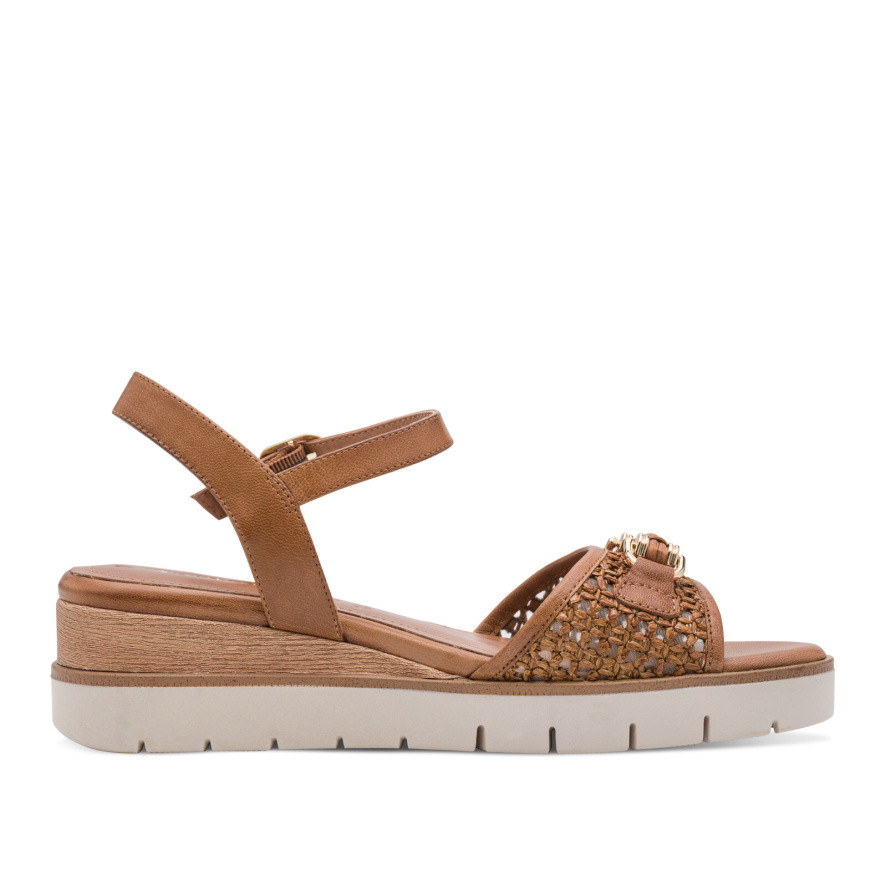 detail Dámské sandály TAMARIS 28215-46-305 hnědá S6