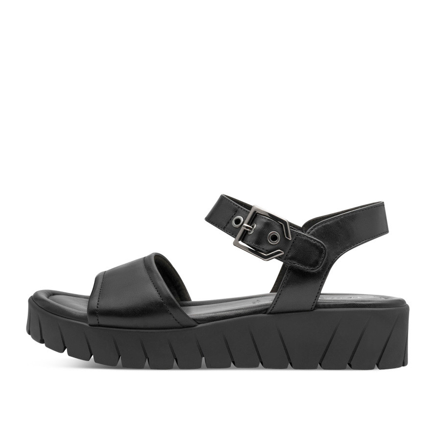 detail Dámské sandály TAMARIS 28216-46-003 černá S6