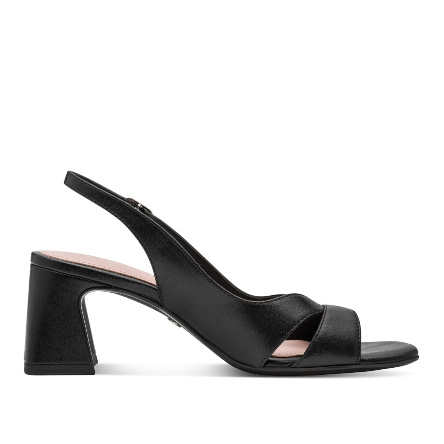 detail Dámské sandály TAMARIS 28218-46-003 černá S6