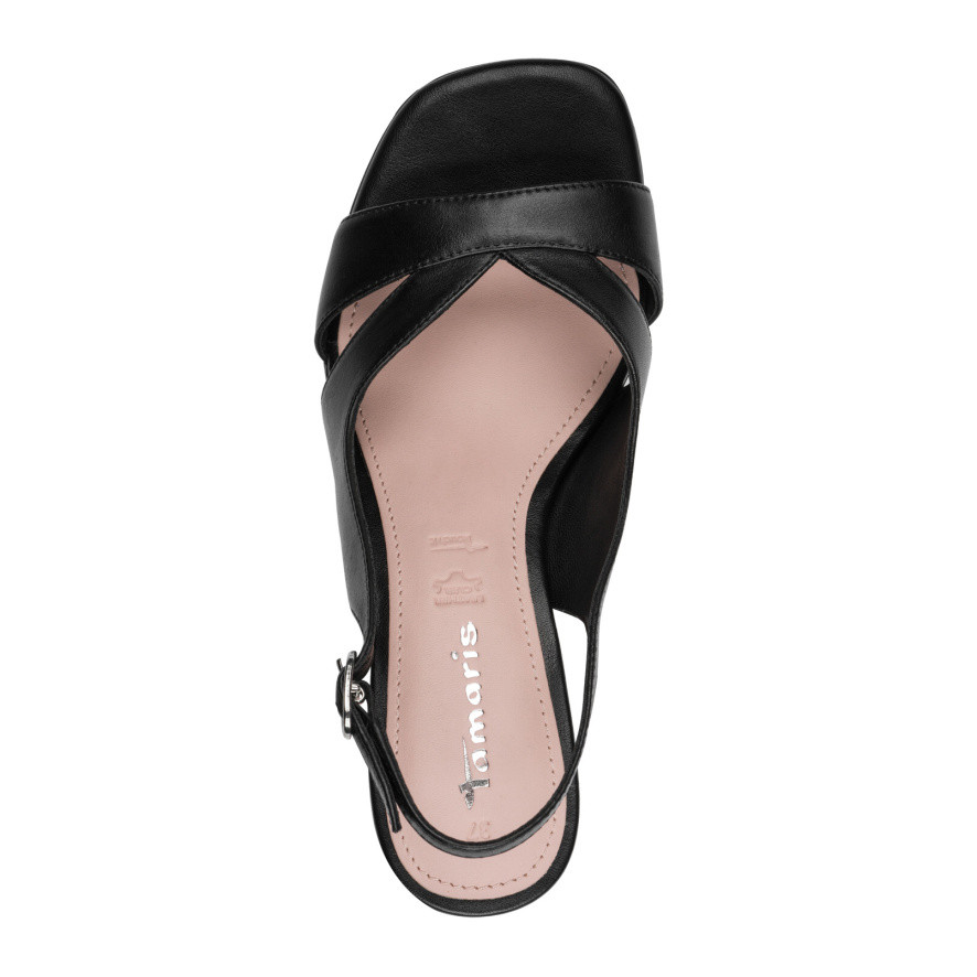detail Dámské sandály TAMARIS 28218-46-003 černá S6