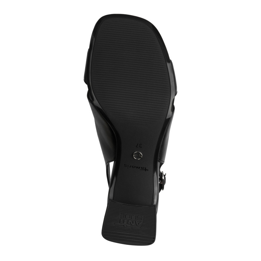 detail Dámské sandály TAMARIS 28218-46-003 černá S6