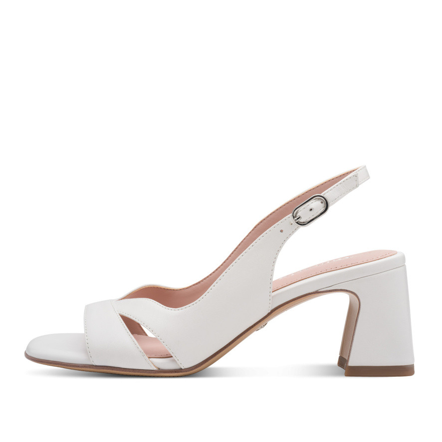 detail Dámské sandály TAMARIS 28218-46-117 bílá S6