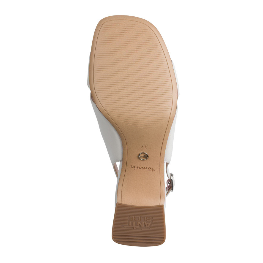 detail Dámské sandály TAMARIS 28218-46-117 bílá S6