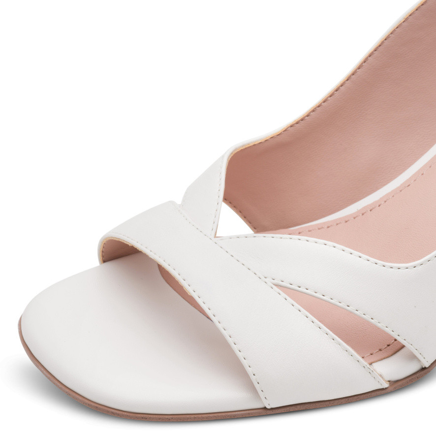 detail Dámské sandály TAMARIS 28218-46-117 bílá S6