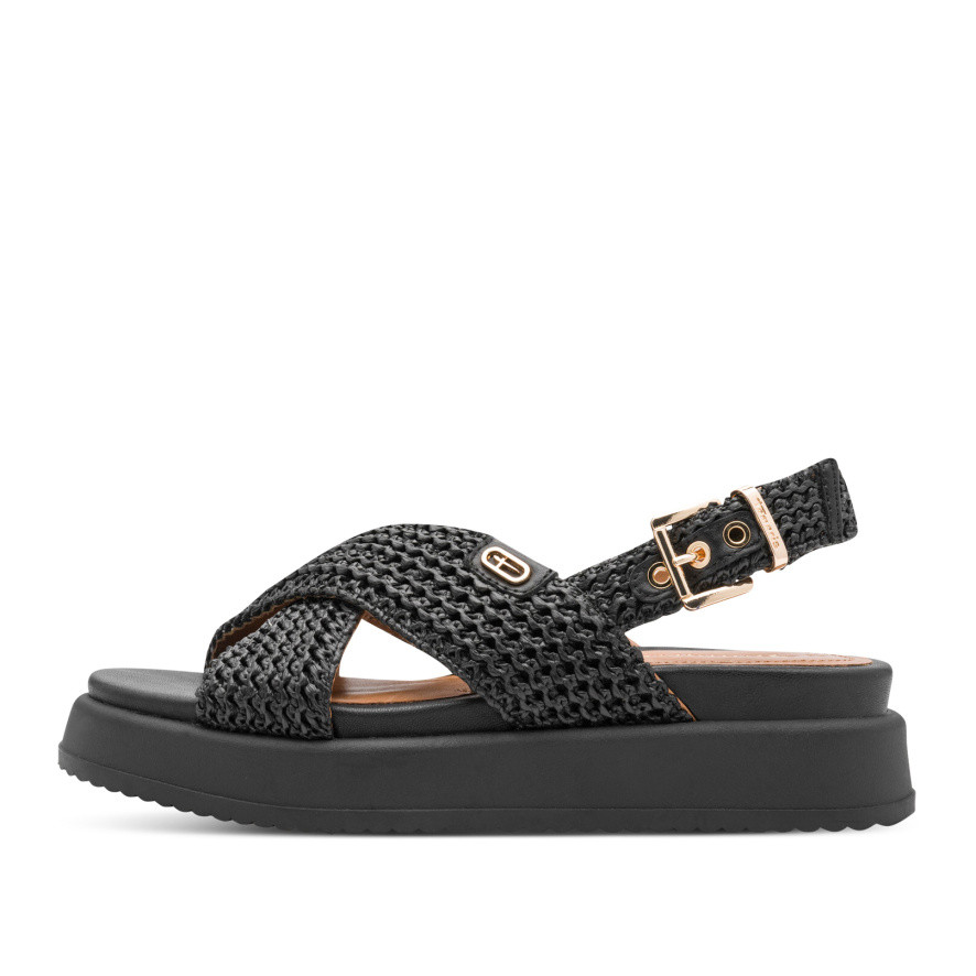 detail Dámské sandály TAMARIS 28224-46-001 černá S6