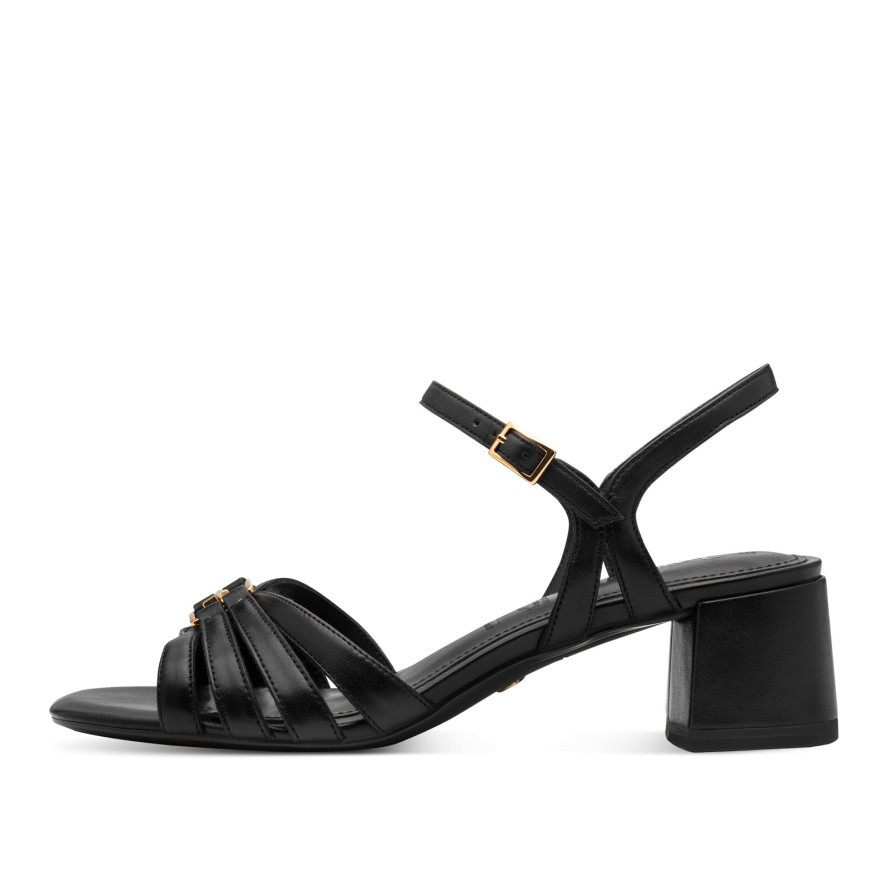 detail Dámské sandály TAMARIS 28229-46-001 černá S6