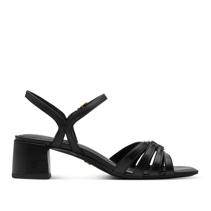 detail Dámské sandály TAMARIS 28229-46-001 černá S6