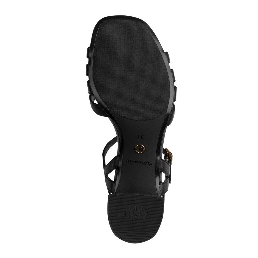 detail Dámské sandály TAMARIS 28229-46-001 černá S6