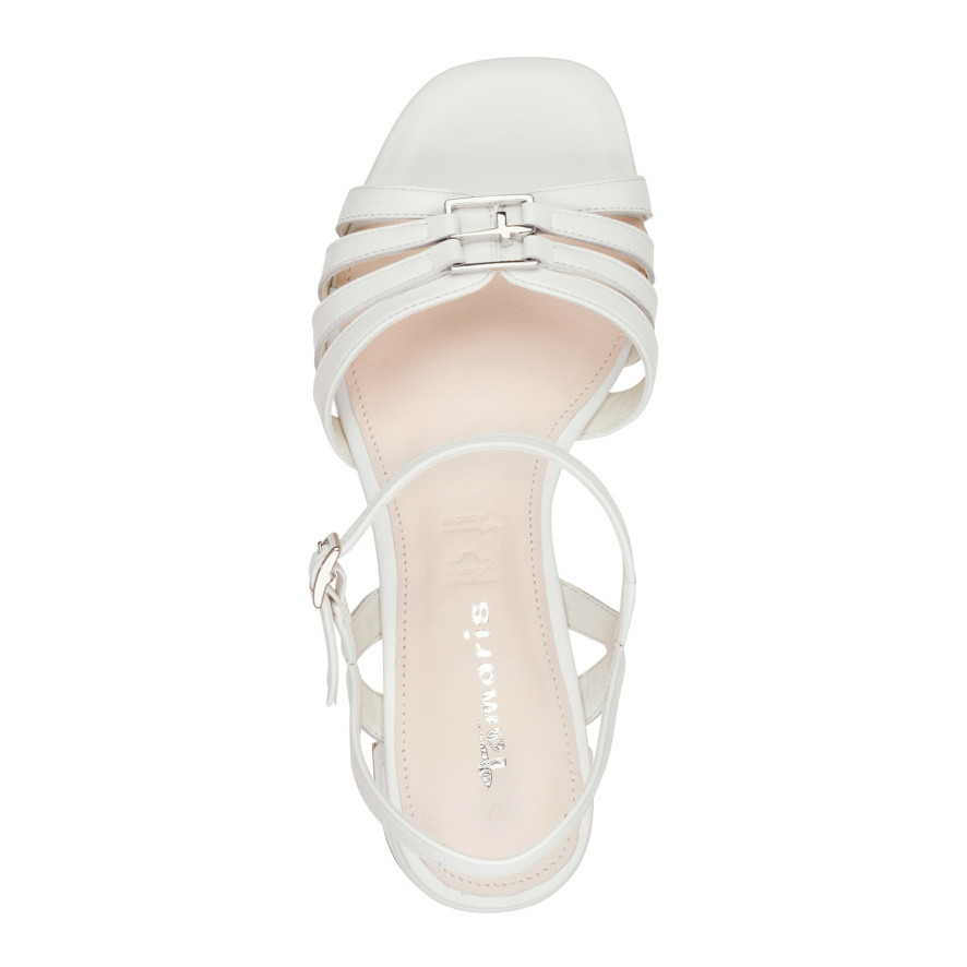detail Dámské sandály TAMARIS 28229-46-100 bílá S6