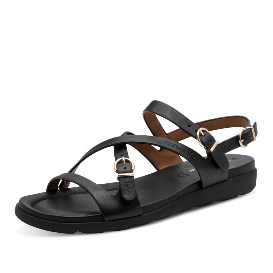 detail Dámské sandály TAMARIS 28231-46-001 černá S6