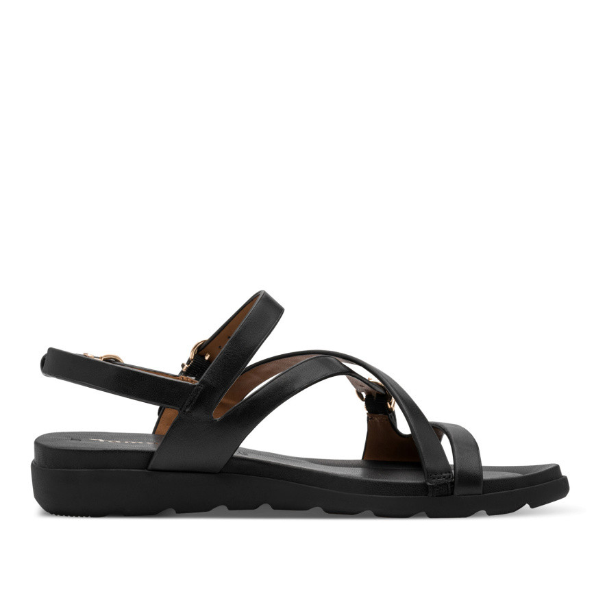 detail Dámské sandály TAMARIS 28231-46-001 černá S6