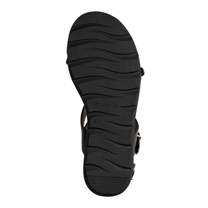 detail Dámské sandály TAMARIS 28231-46-001 černá S6