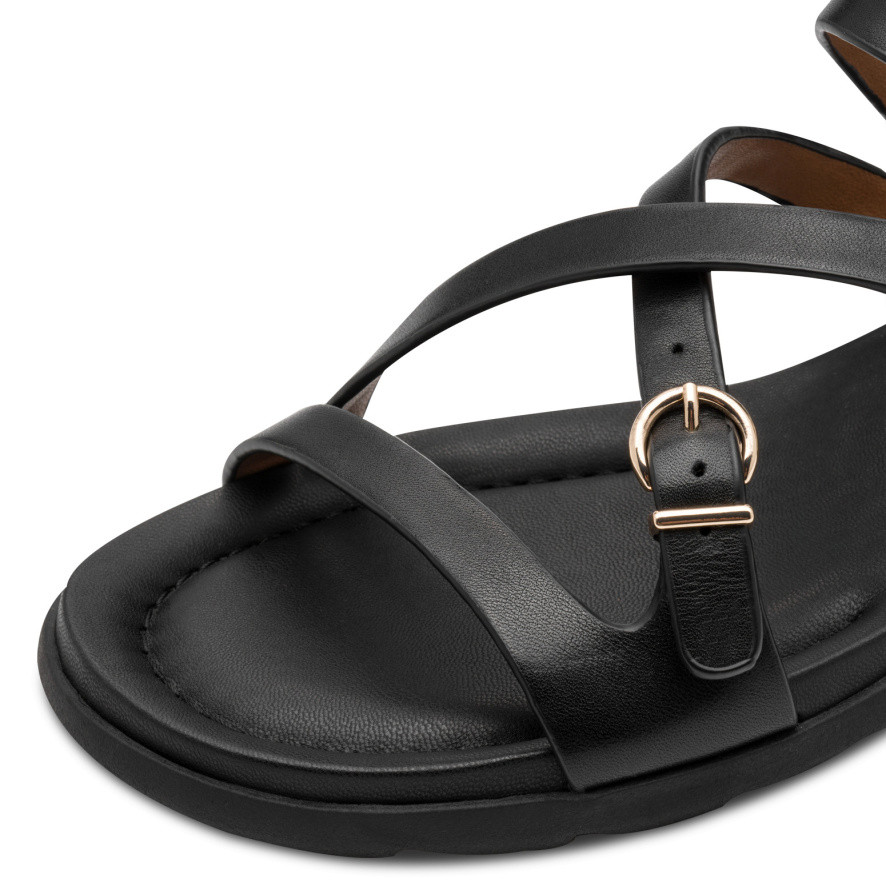 detail Dámské sandály TAMARIS 28231-46-001 černá S6