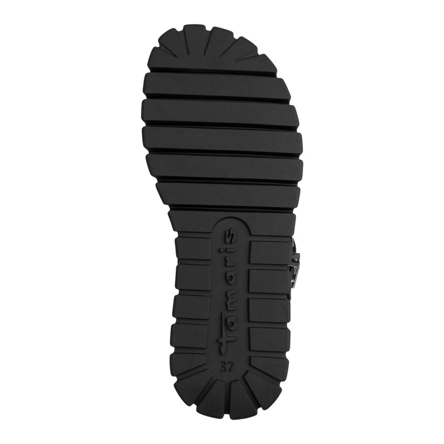 detail Dámské sandály TAMARIS 28233-46-001 černá S6