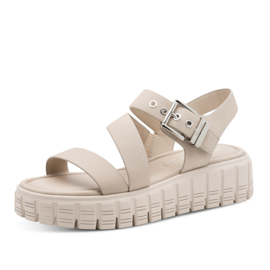 detail Dámské sandály TAMARIS 28233-46-341 béžová S6