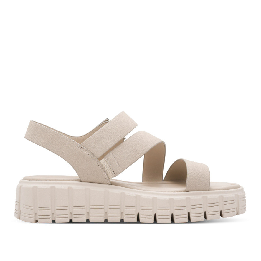 detail Dámské sandály TAMARIS 28233-46-341 béžová S6