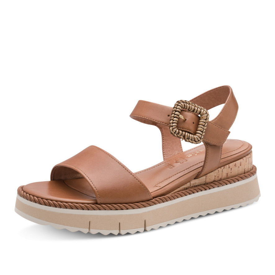 detail Dámské sandály TAMARIS 28247-46-305 hnědá S6