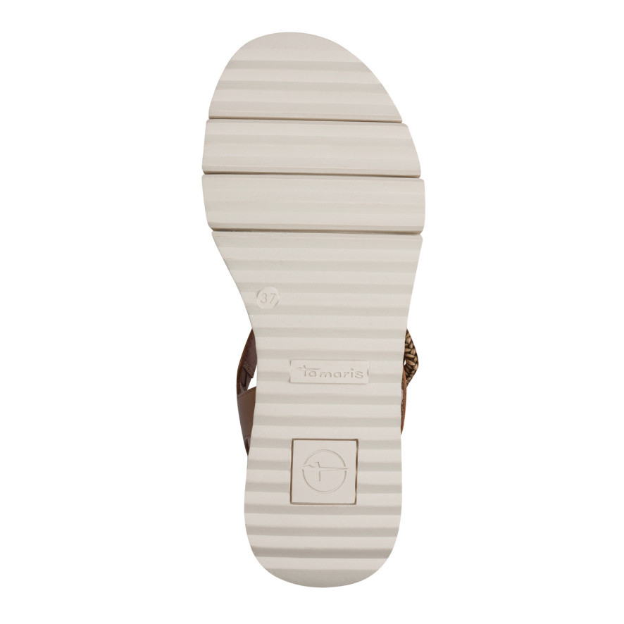 detail Dámské sandály TAMARIS 28247-46-305 hnědá S6