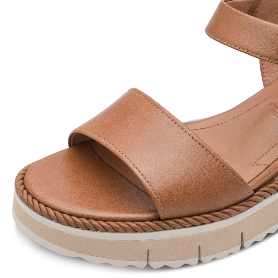 detail Dámské sandály TAMARIS 28247-46-305 hnědá S6