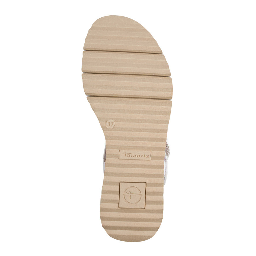 detail Dámské sandály TAMARIS 28247-46-100 bílá S6