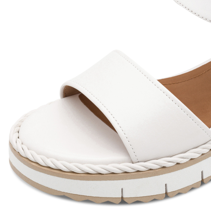 detail Dámské sandály TAMARIS 28247-46-100 bílá S6
