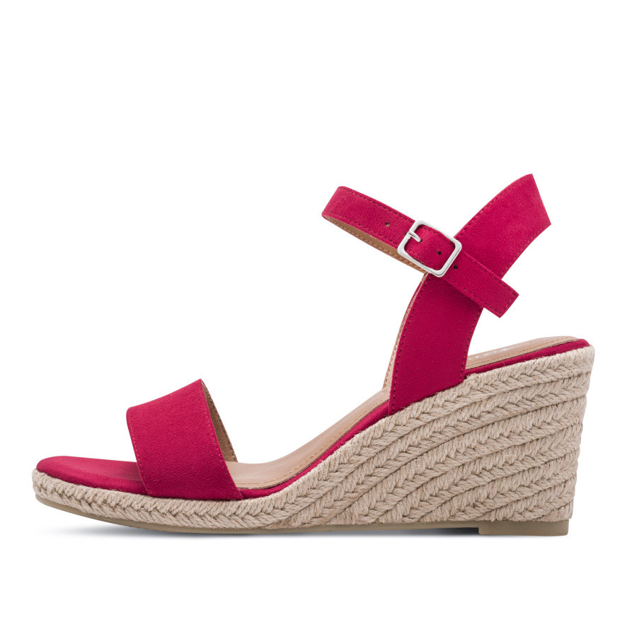 detail Dámské sandály TAMARIS 28300-42-559 červená S6