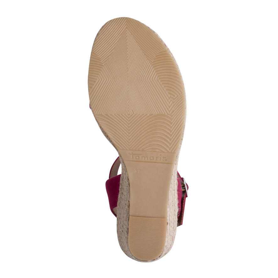 detail Dámské sandály TAMARIS 28300-42-559 červená S6