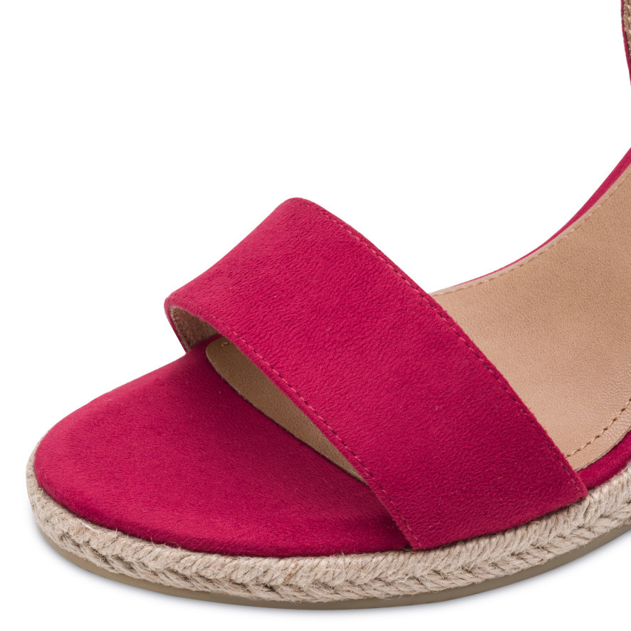 detail Dámské sandály TAMARIS 28300-42-559 červená S6