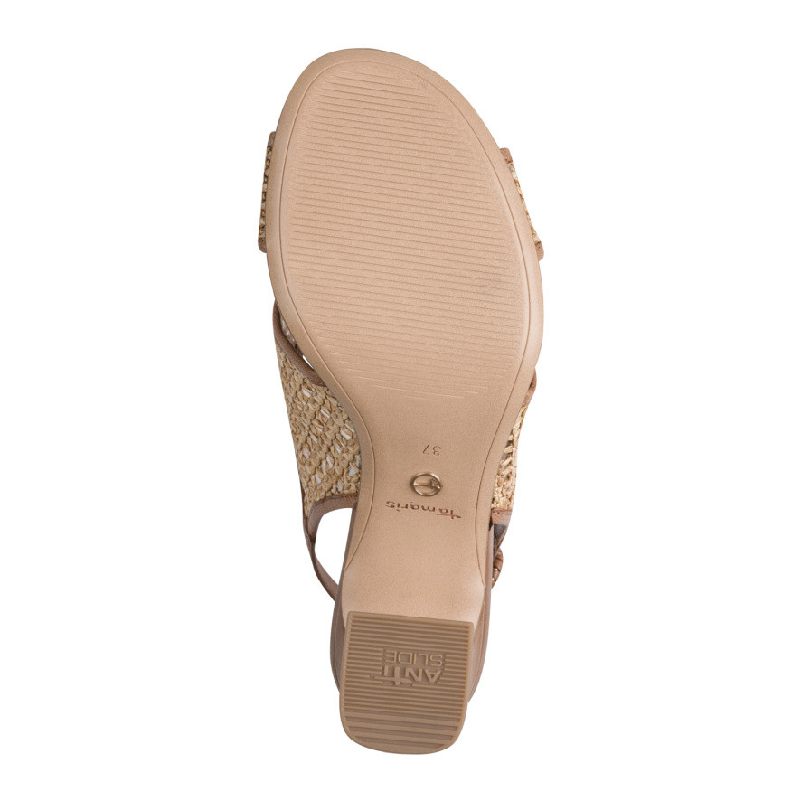 detail Dámské sandály TAMARIS 28315-46-392 černá S6