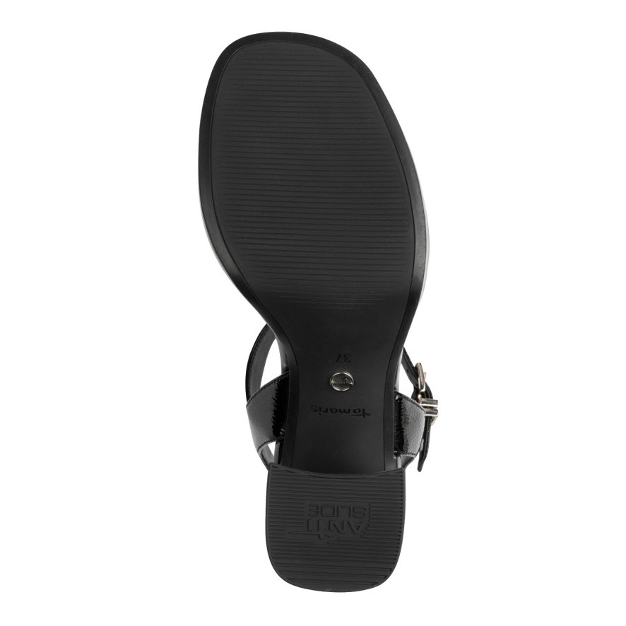 detail Dámské sandály TAMARIS 28317-46-001 černá S6