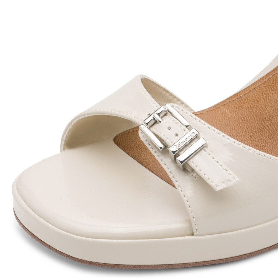 detail Dámské sandály TAMARIS 28317-46-418 béžová S6
