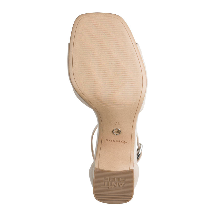 detail Dámské sandály TAMARIS 28318-46-251 béžová S6